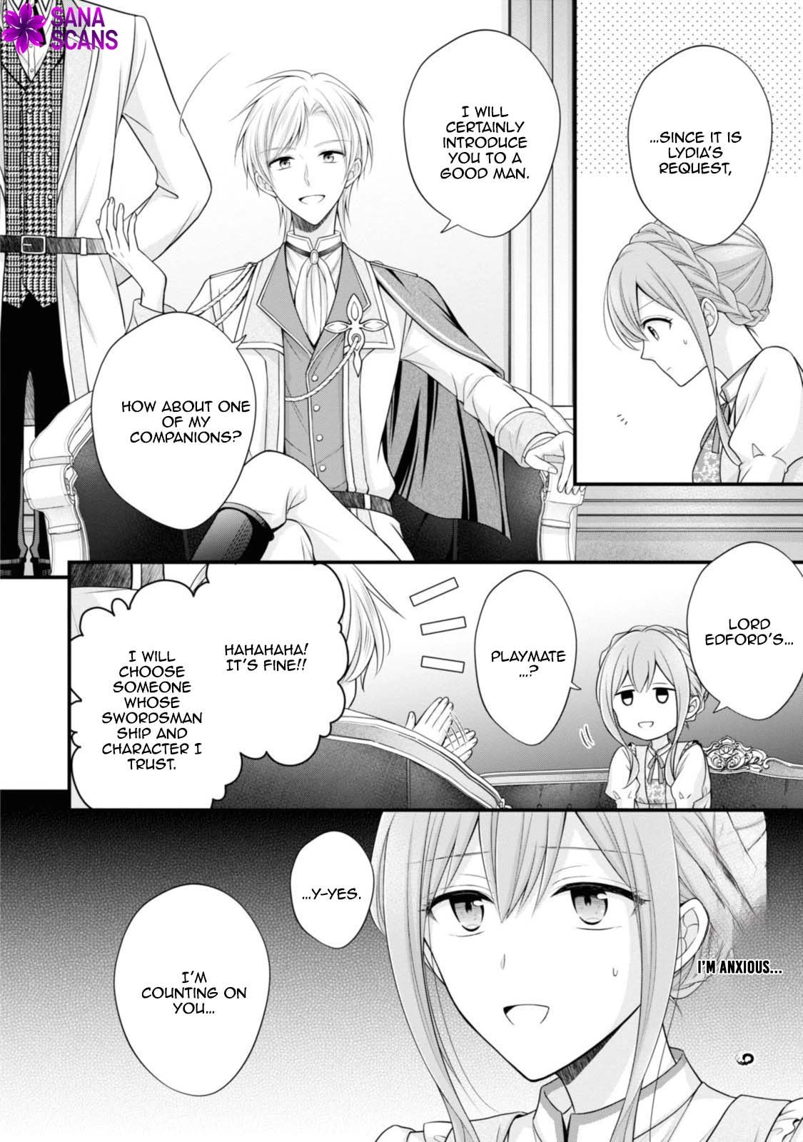 The Black Knight, My First Love, Suddenly Became My Fiancé. Chapter 2 - page 30